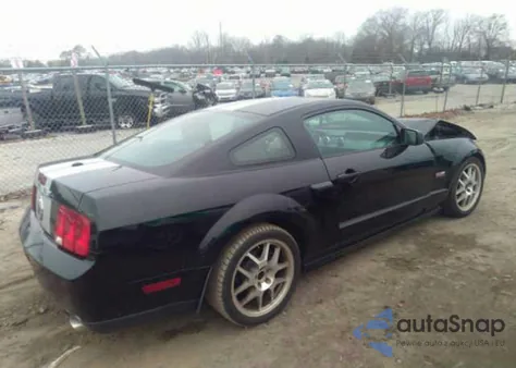 2007 Ford Mustang Gt Deluxe/Gt Premium from USA, damaged, VIN 1ZVHT82H075290584